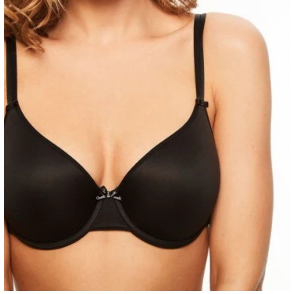 Chantelle Classic Black Underwire Bra